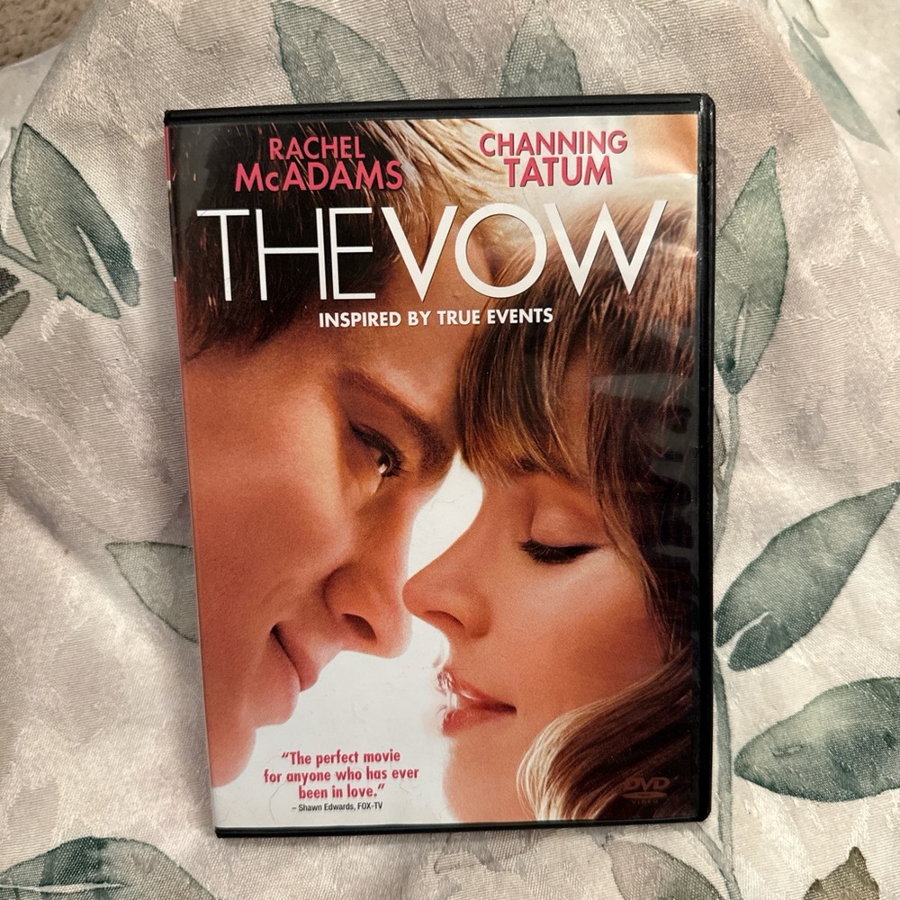 The Vow DVD